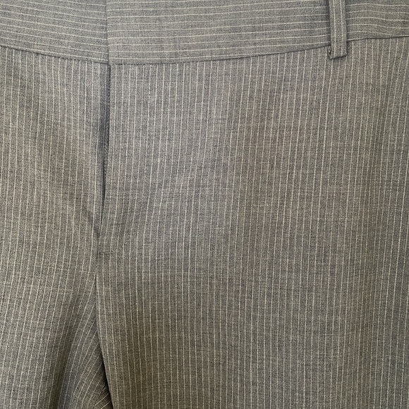 Wool trouser pinstripes Banana Republic - Picture 2 of 6